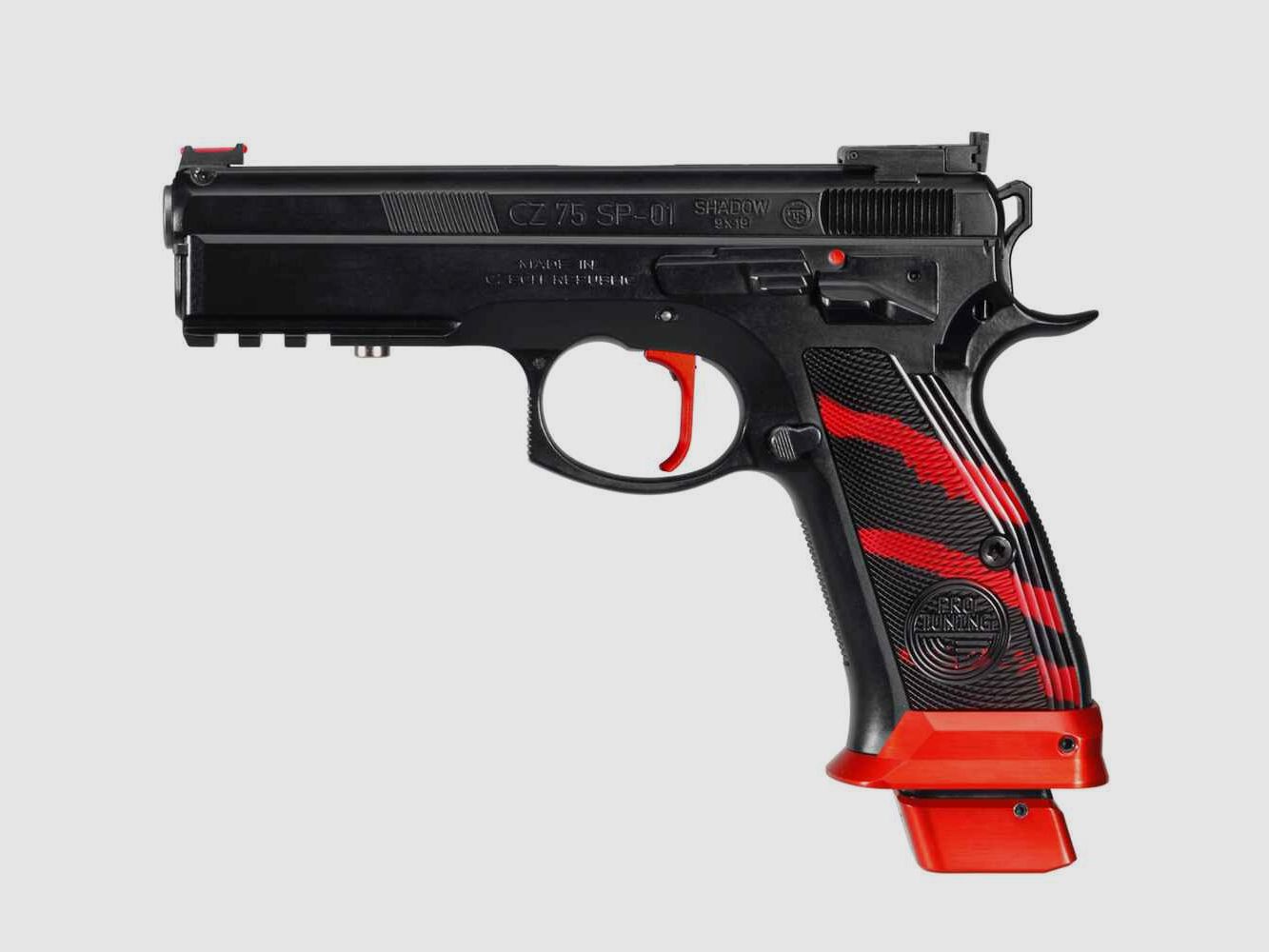 CZ 75 SP-01 Shadow "Boa" 9 mm