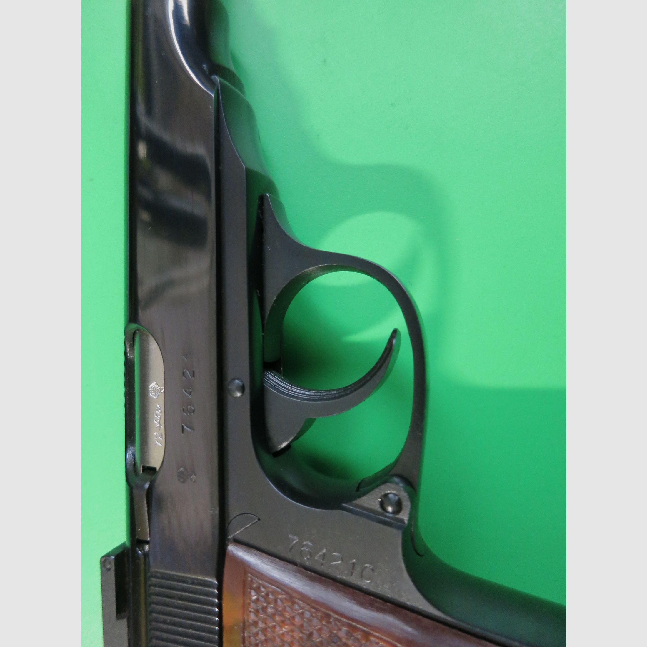 Sport-Pistole Walther PP Sport, Kaliber .22lr, wie neu      #83, Bild 9 von 11
