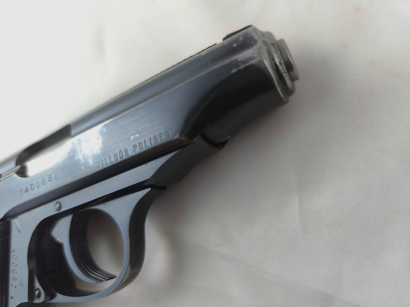 Manurhin PP Pistole Kal. 7,65Br – GEHÖRT DER POLIZEI, Bild 2 von 4
