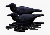 FUD LOCK KRAAI 6 stuks flexibel Top Folding Up Decoy van NRA