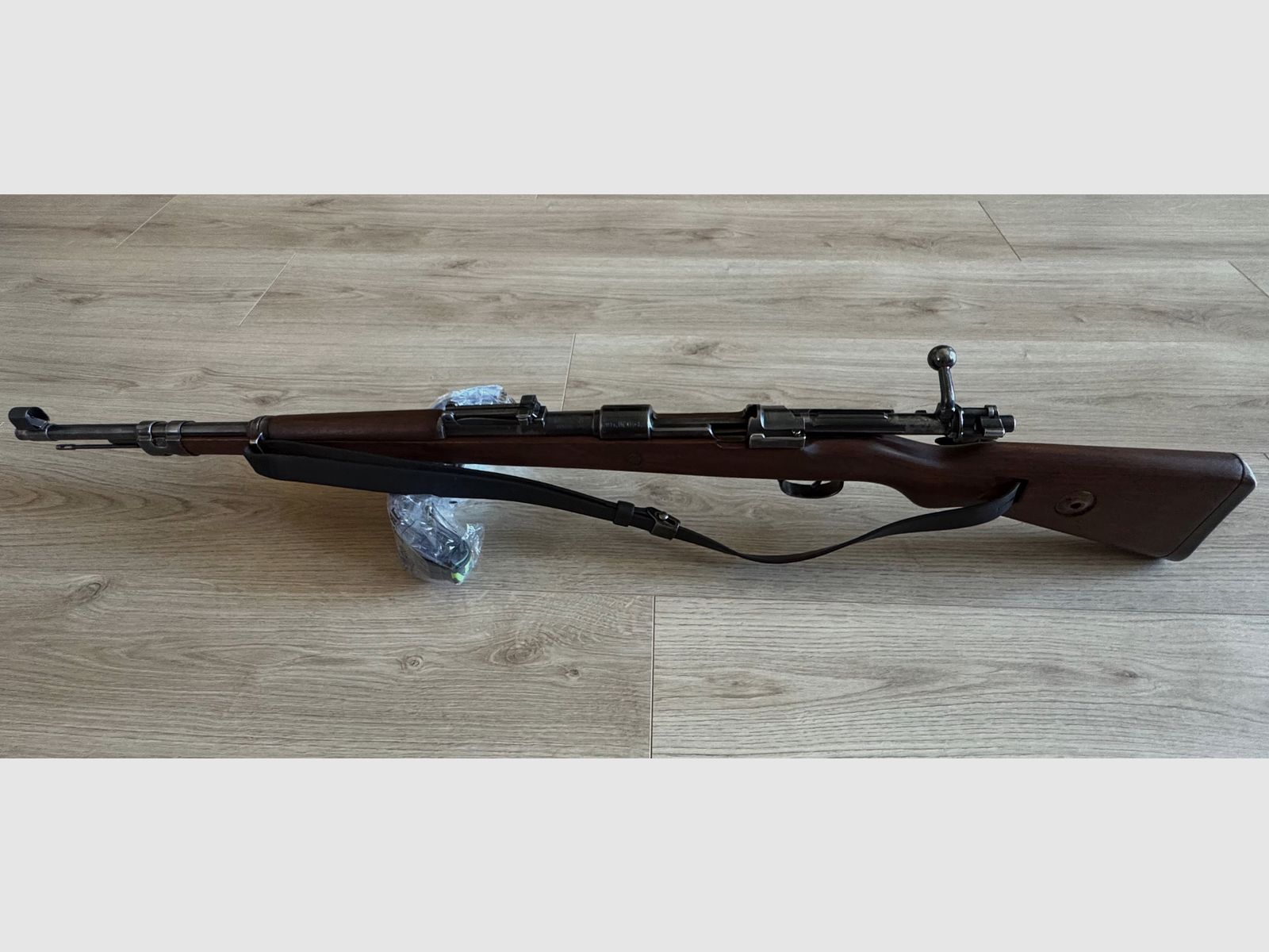 Mauser K98 k byf 41 - K.N.M. Norwegische Beutewaffe