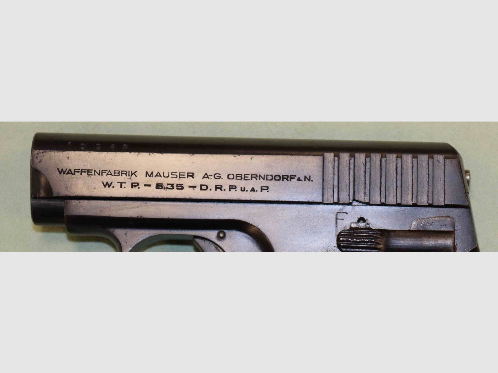 Mauser Pistol Model WTP 2nd Type Caliber 6.35, image 2 of 6