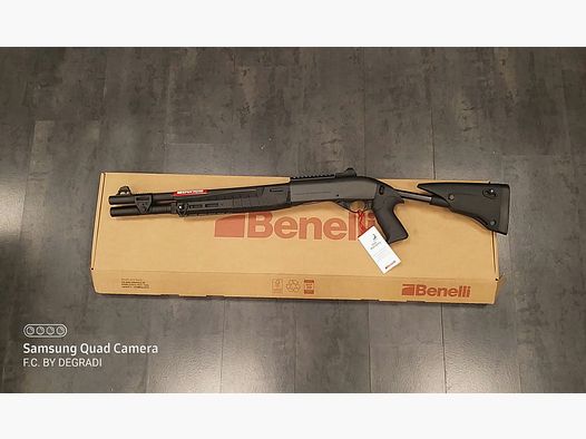 Benelli fucile semiauto. mod. M2 G1 Tactical canna 18,5″ cal. 12