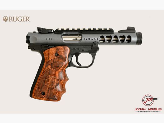 Ruger Mark IV 22/45 Lite Diamond Gray Target .22lr 4.4”