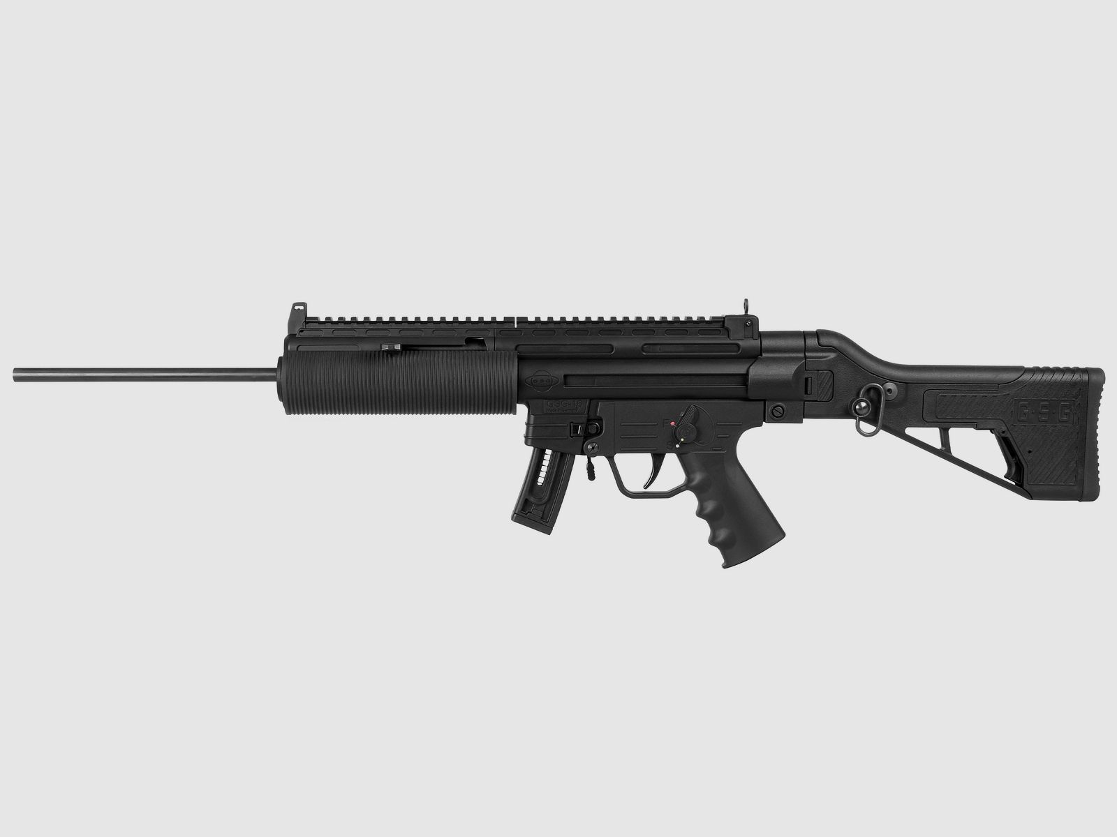 GSG 16 Sport Czarny .22lr HV - Karabin samopowtarzalny