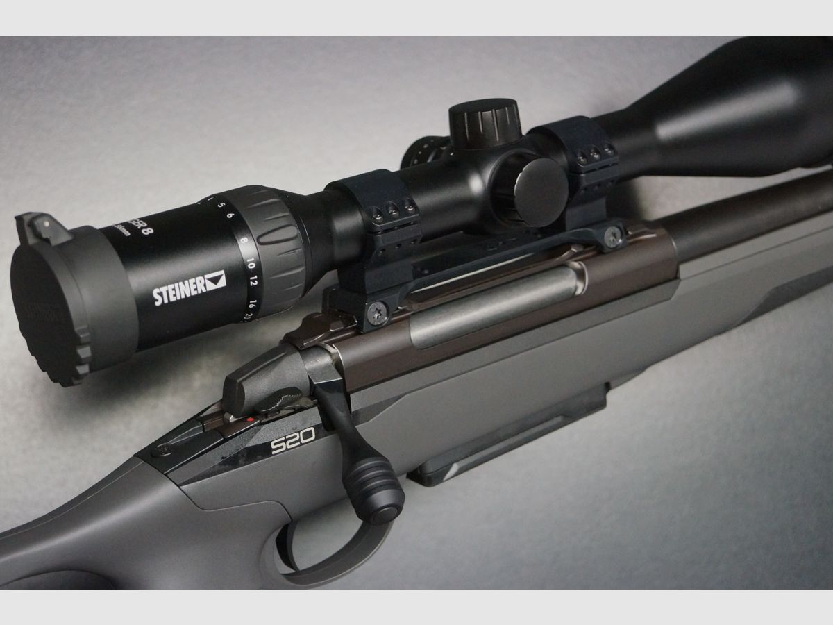 Sako S20 Hunter 308 Win mit Steiner Ranger 8 3-24×56, Bild 4 von 6