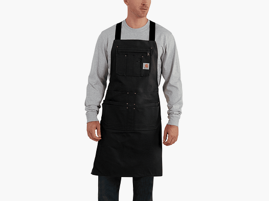 Carhartt Firm Duck Fartuch Męski Czarny