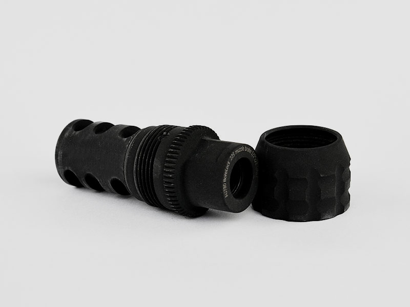 ASE UTRA BoreLock Supresor de Llama Hiper-S Flash Hider .30 / Rosca M15x1 para HK MR308/MR223