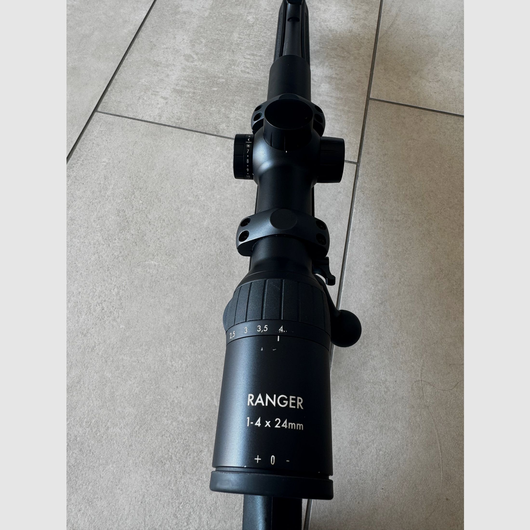 Haenel Jäger 10 con Steiner Ranger 