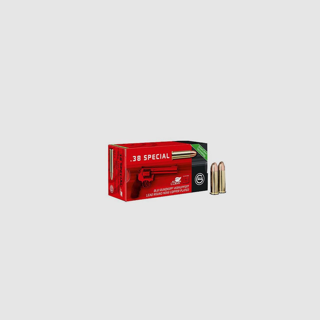 Geco .38 Special Blei-RK 10,2g/158gr, Bild 1 von 4