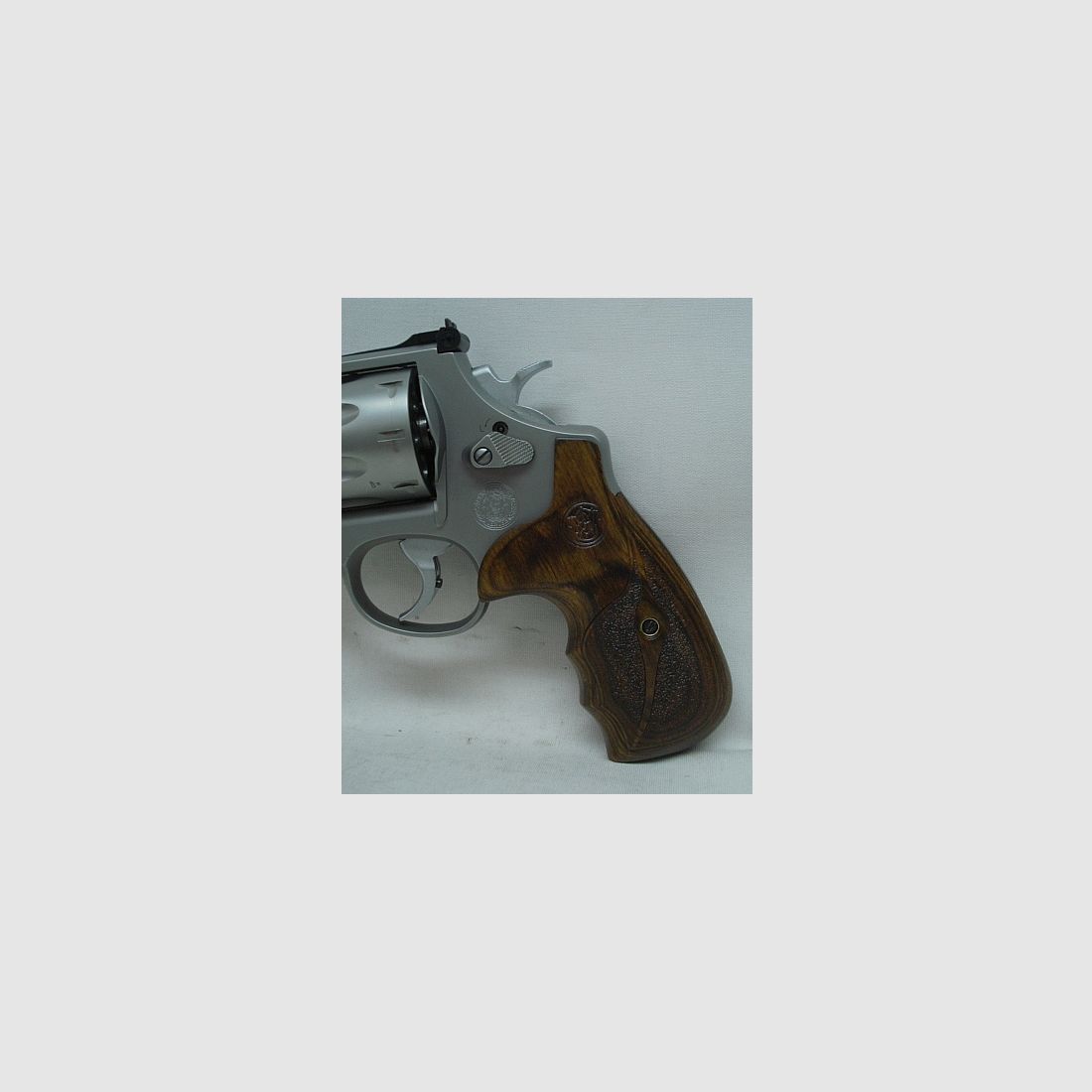 S&W 627 5'' Performance Center - .357Mag, stainless, 8-schüssig