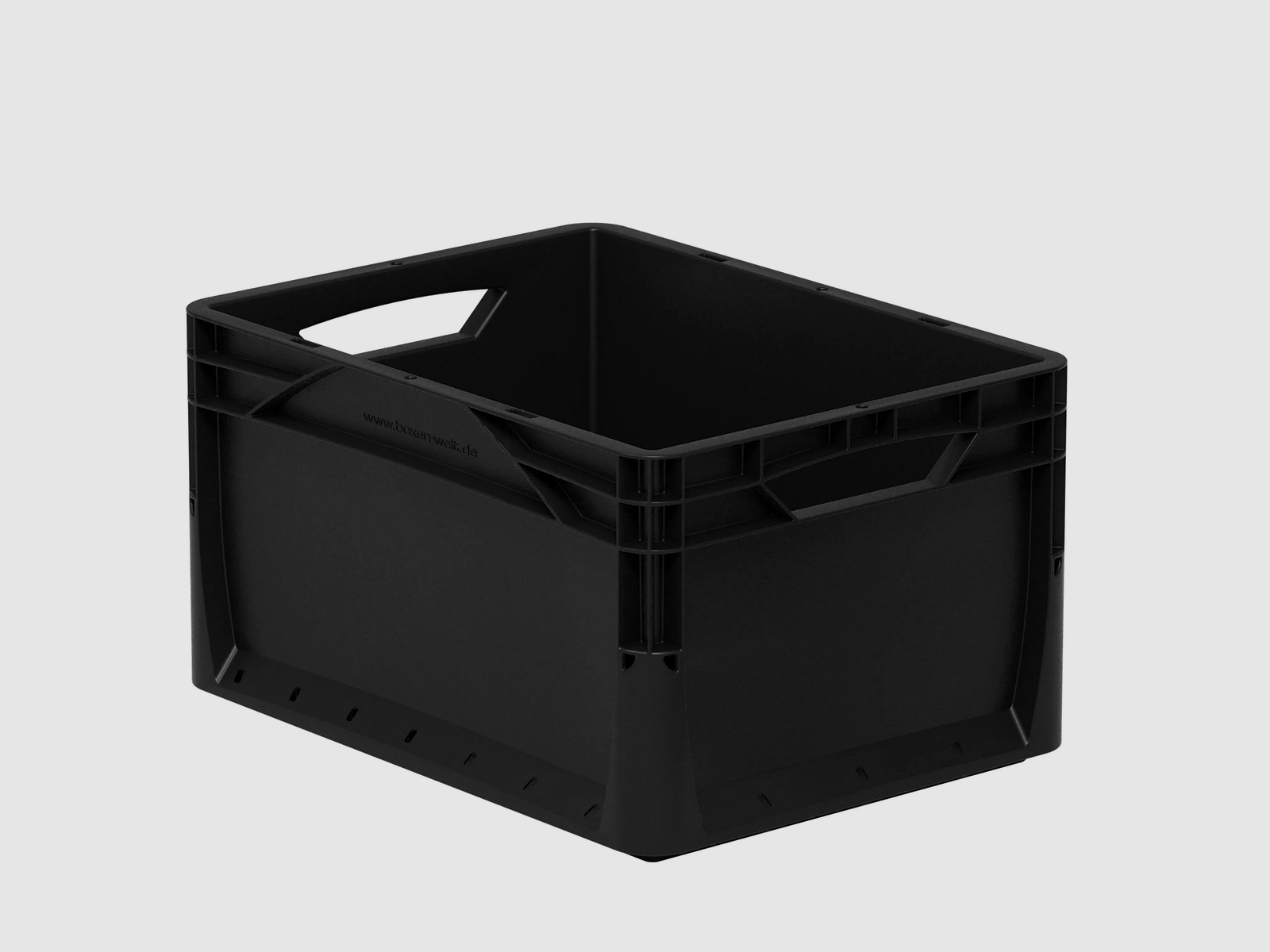 Surplus Systems Surplus Systems Euronormbox Vollwand 40 x 30 x 22 cm schwarz