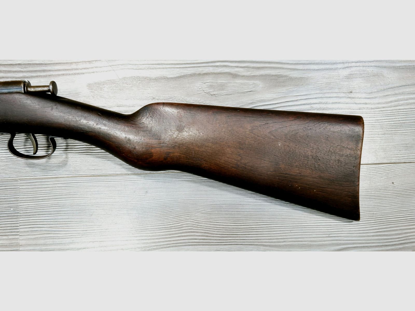 EINZELNE BÜCHSE ARTISAN FRANÇAIS KAL. 9MM FLOBERT, Bild 4 von 10