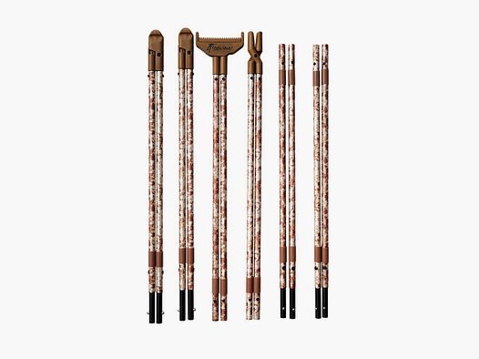 4 Stable Stick Ultimate Camo Shooting Stick
