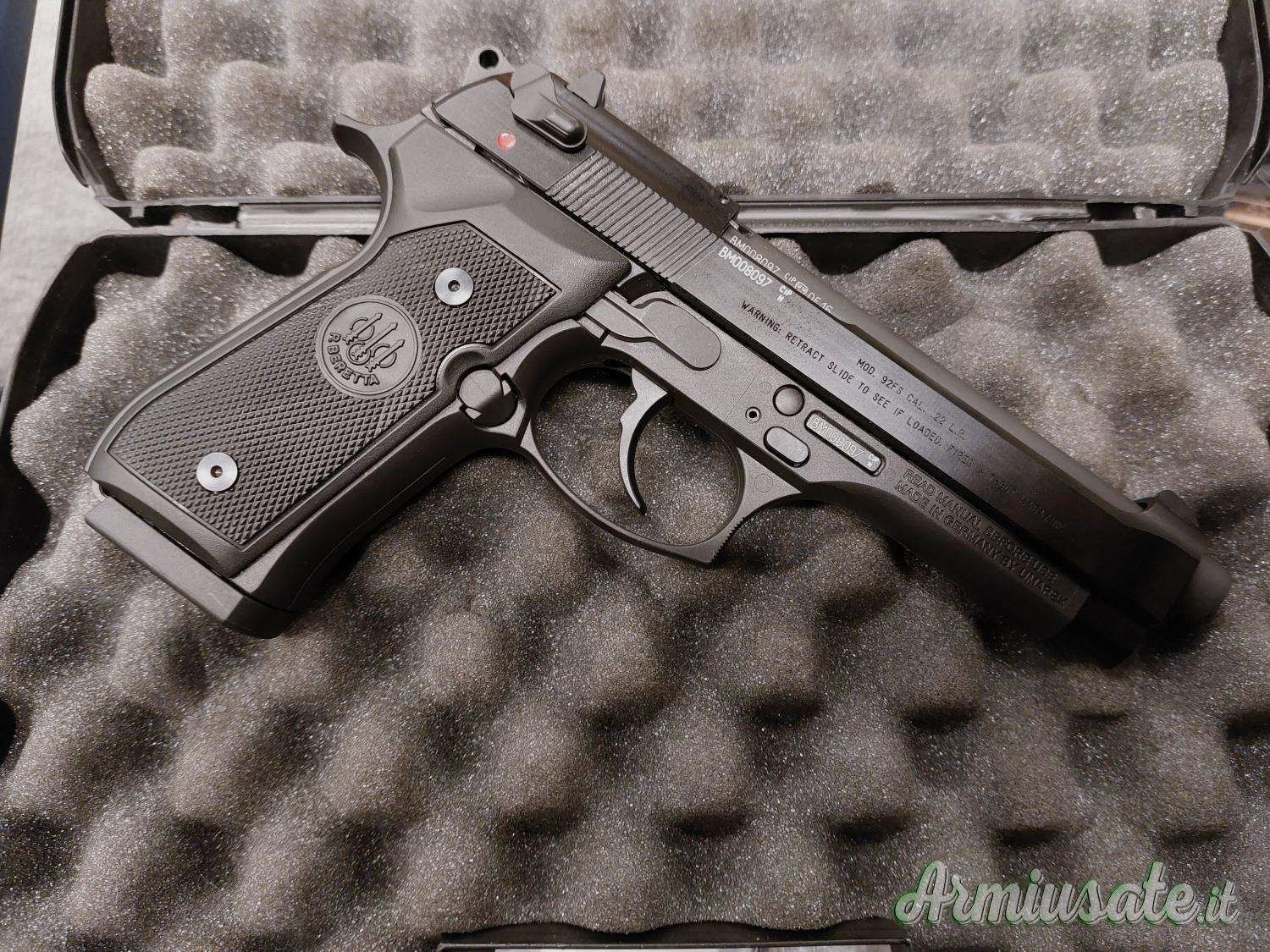 Beretta Umarex Pistola 92 FS Cal.22 L.R., immagine 2 di 4