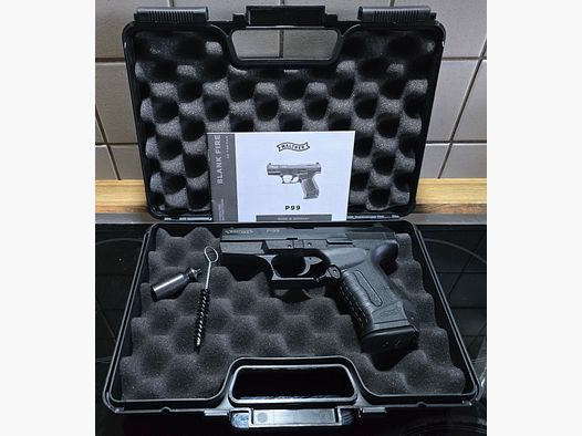 Umarex Walther P99 9mm P.A.K