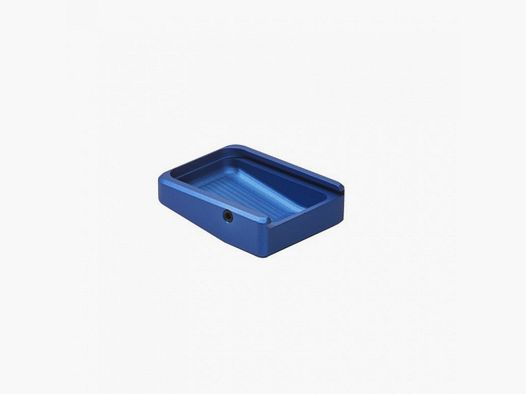 Base de chargeur CZ bleue pour TS et Czechmate