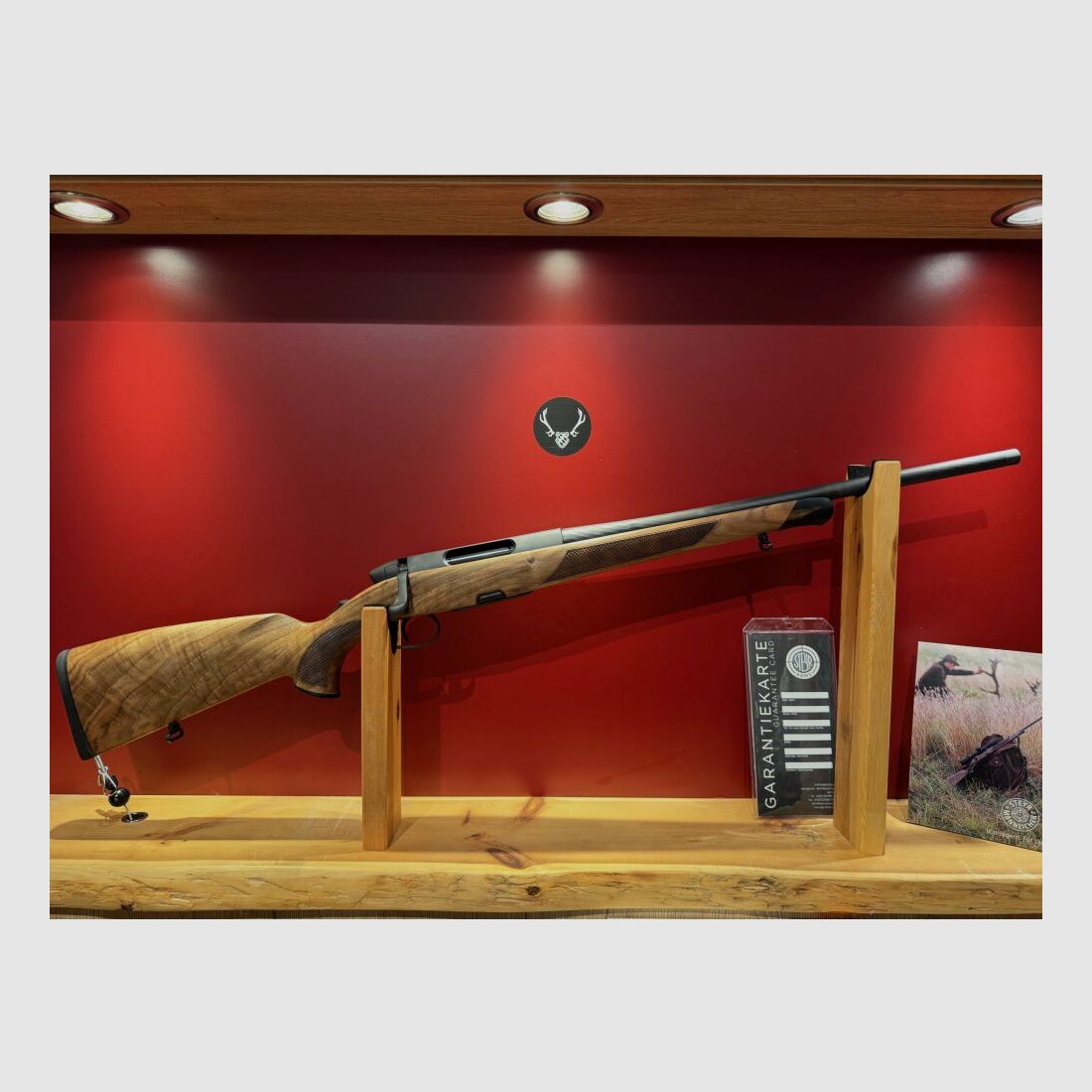 Steyr Arms SM12 Goiserer Classe Speciale in Legno