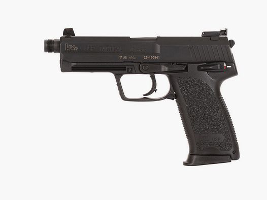 HECKLER & KOCH USP Tactical, cal. .45 Auto, threaded