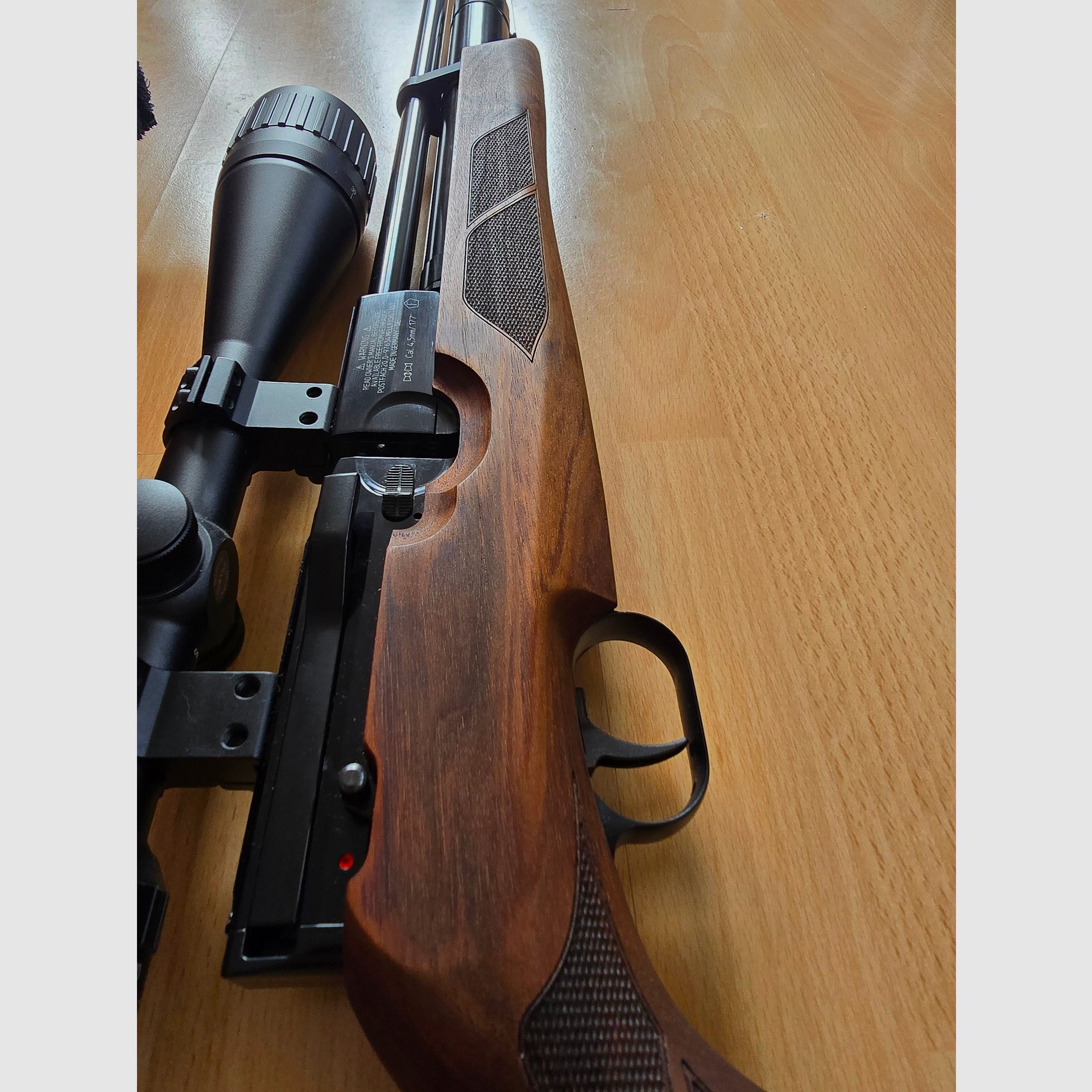 Weihrauch hw 100 mit Zubehör