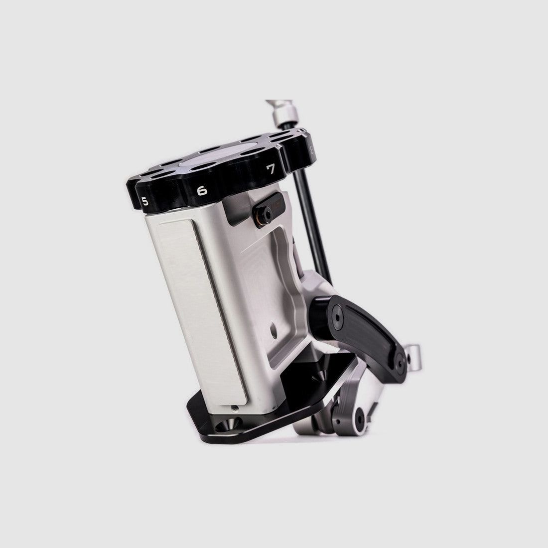 Area 419 THE ZERO GEN 2 Reloading Press Standard 7/8"-Turret Black/Grey