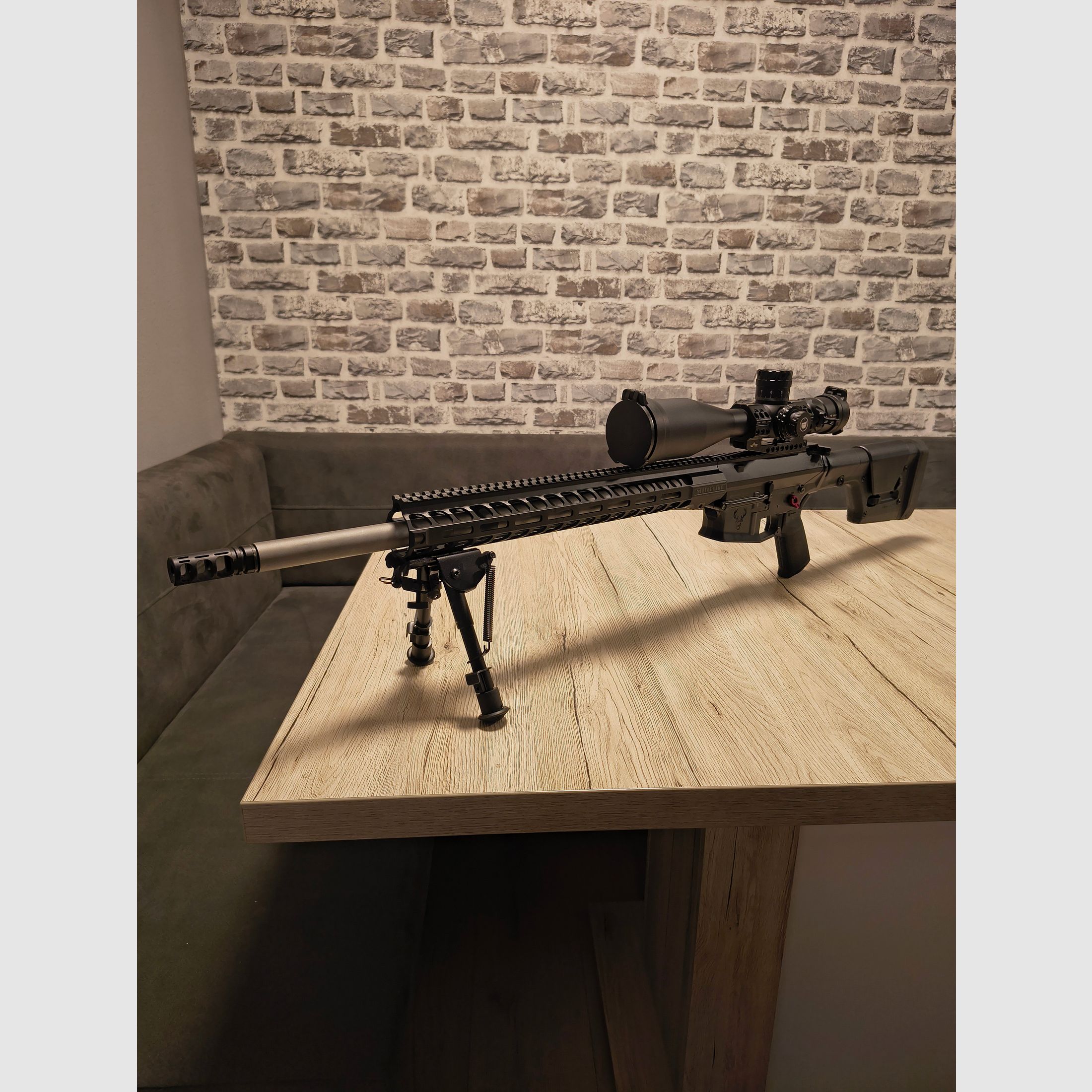 Stag 10 Marksman 22, Stag Arms, EAW, MAK, Discovery Optics