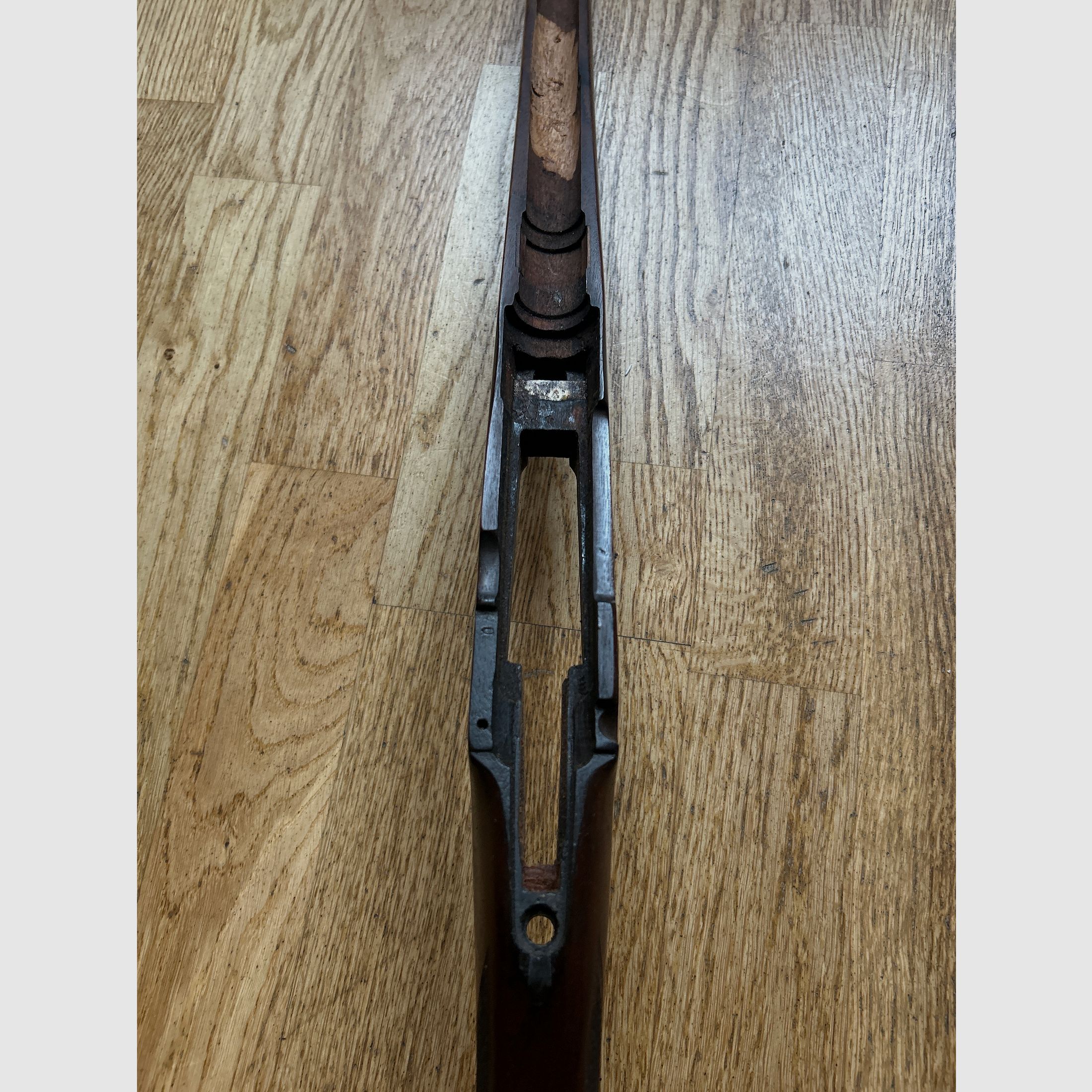 Schaft Mauser 98 Rigby