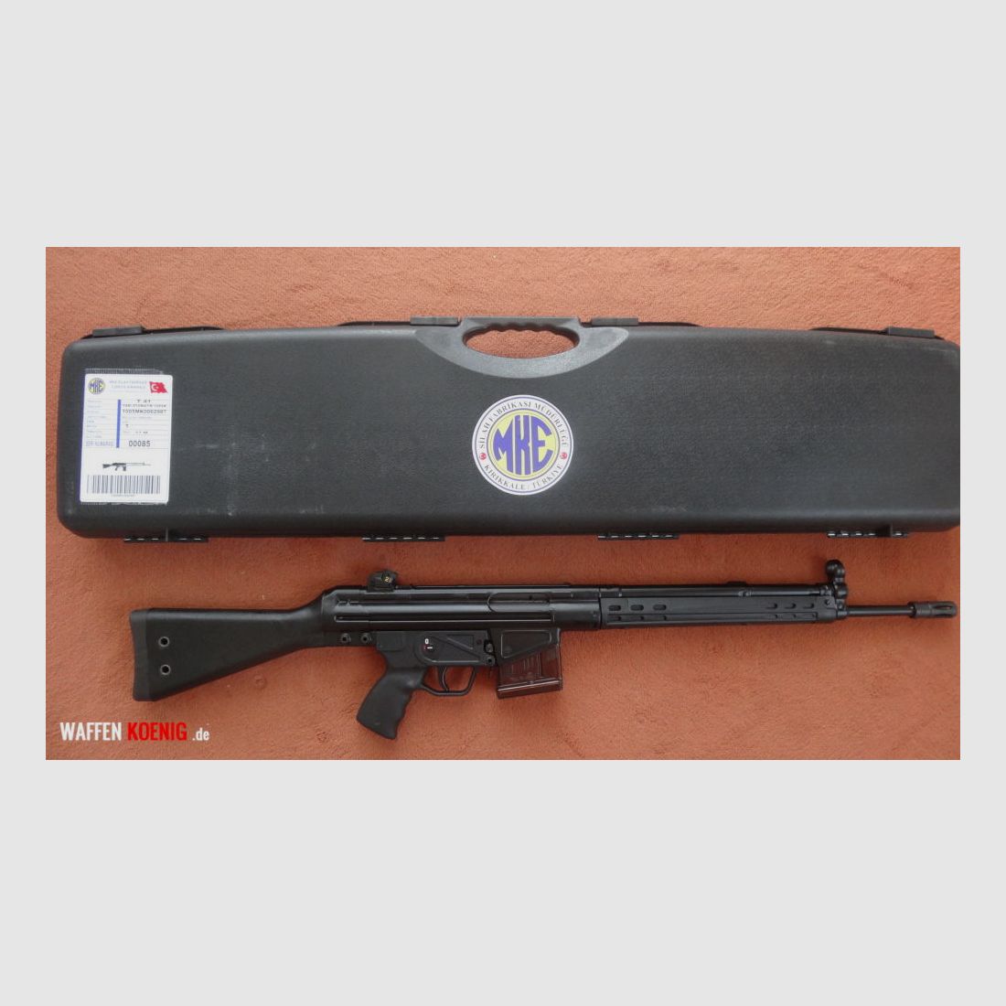 MKEU MKE T41 SL-Büchse Cal. 308 Win.