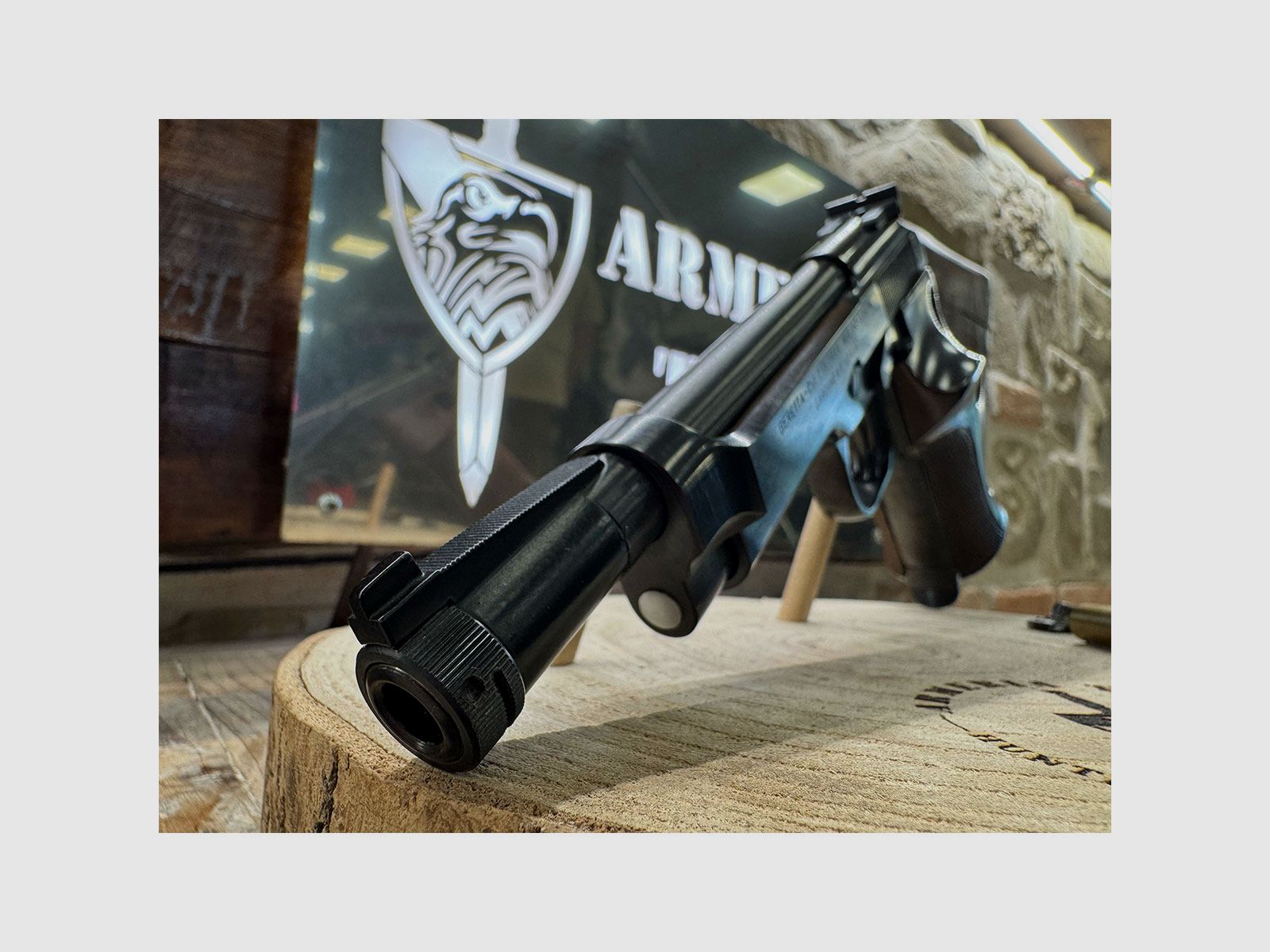 GEBRUIKT – PISTOOL – BERETTA MOD. 952 SPECIAL kal. 7,65 Para, afbeelding 2 van 7