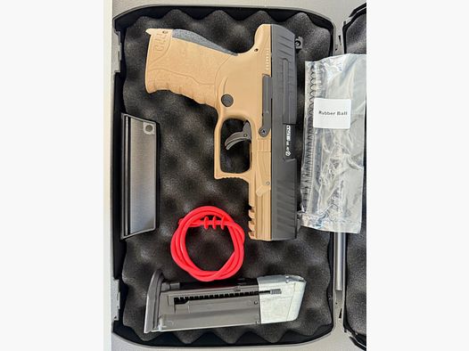 UMAREX Walther PPQ M2 T4E (Kal. .43) - inkl. Zubehör