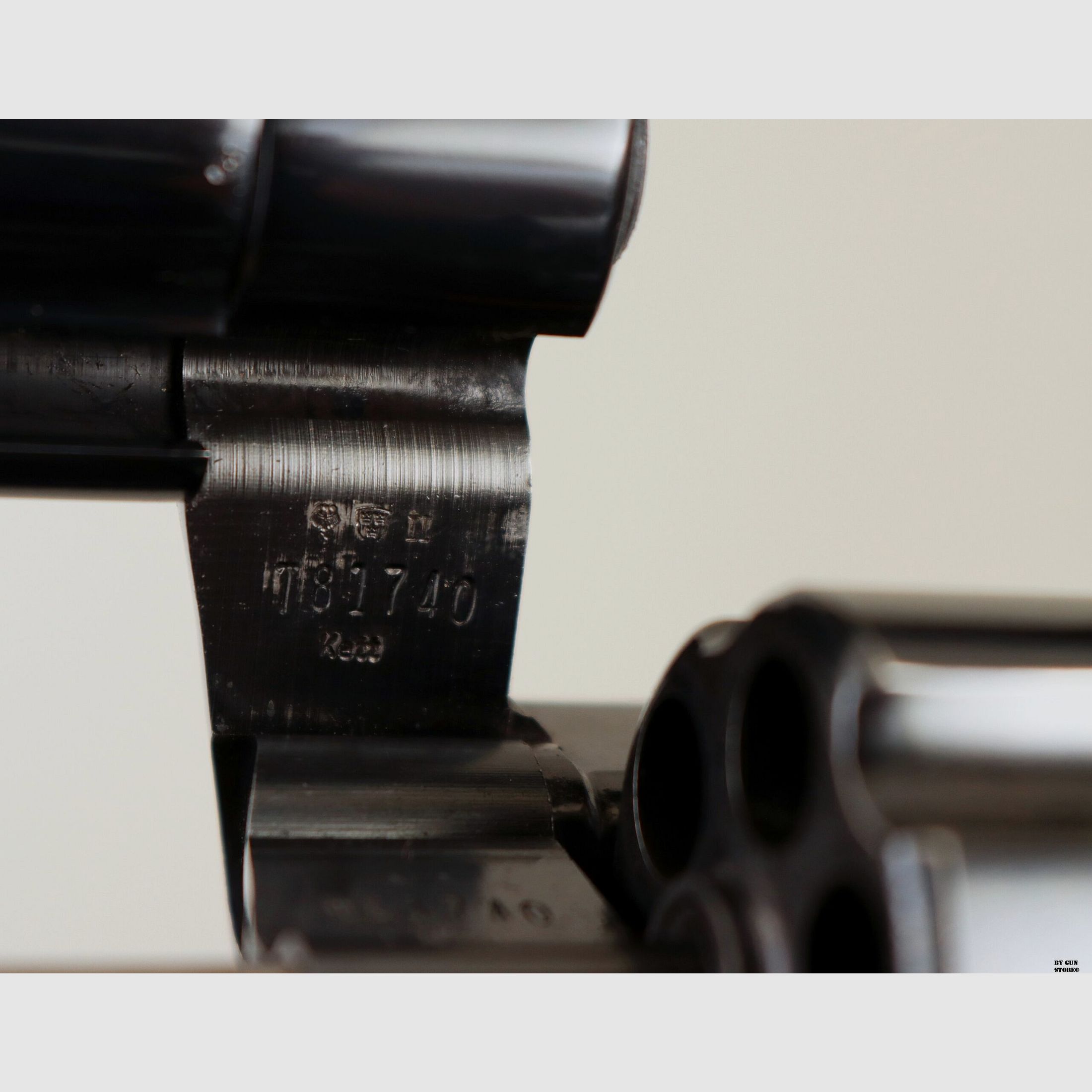 Revolver Colt mod. Python cal. 357 mag. n° de série T81740, image 9 sur 12