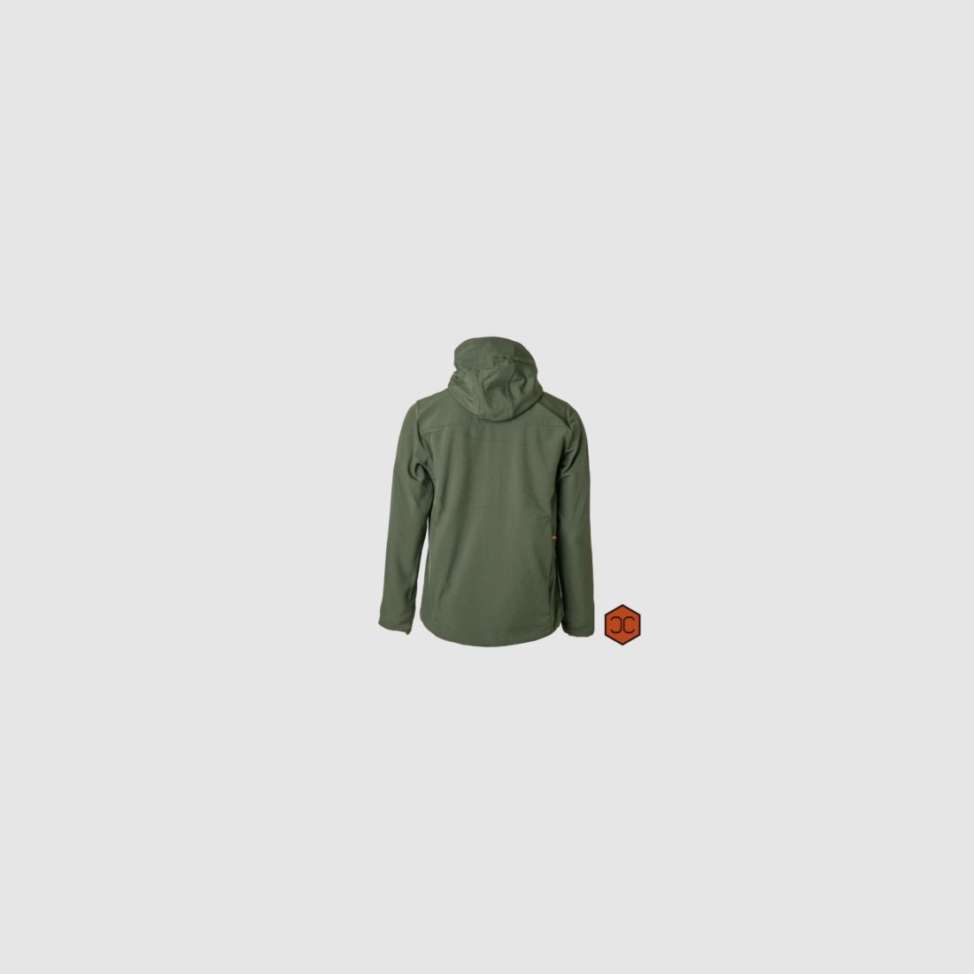 Giacca Capone Caccia Softshell Cinghiale verde, immagine 3 di 3