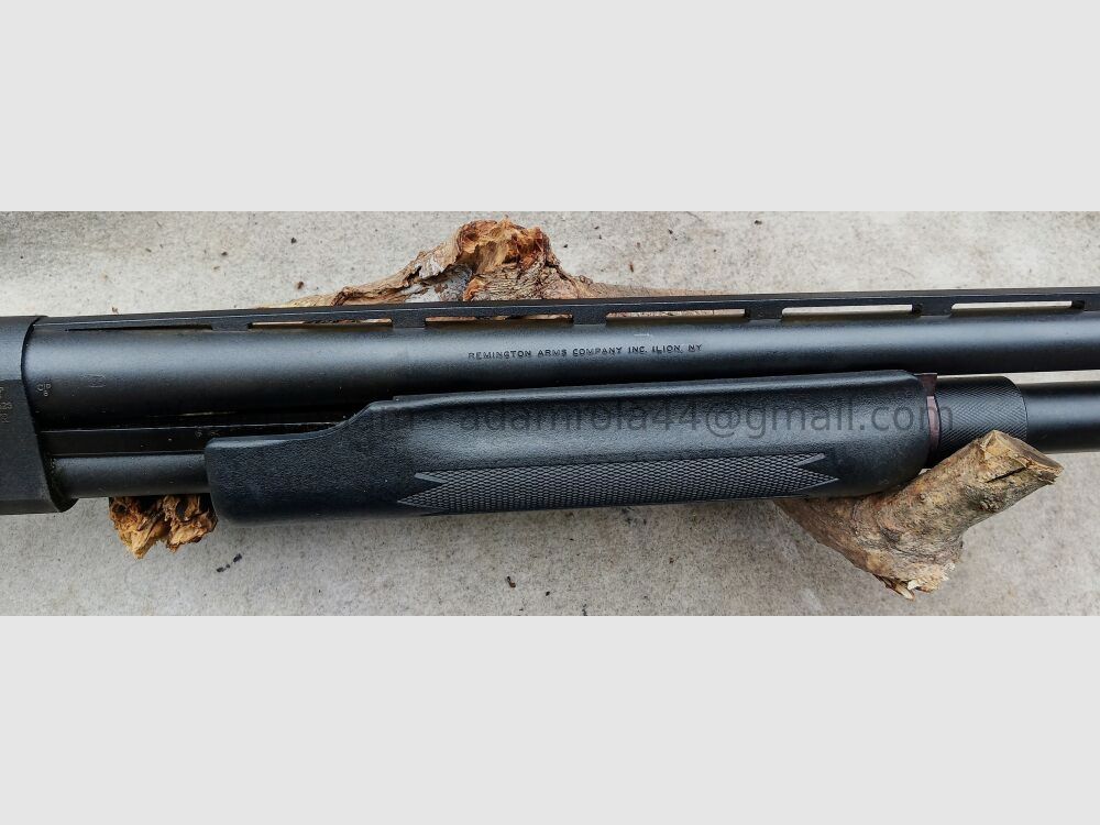 Remington	 Modell 870 Express Super Magnum