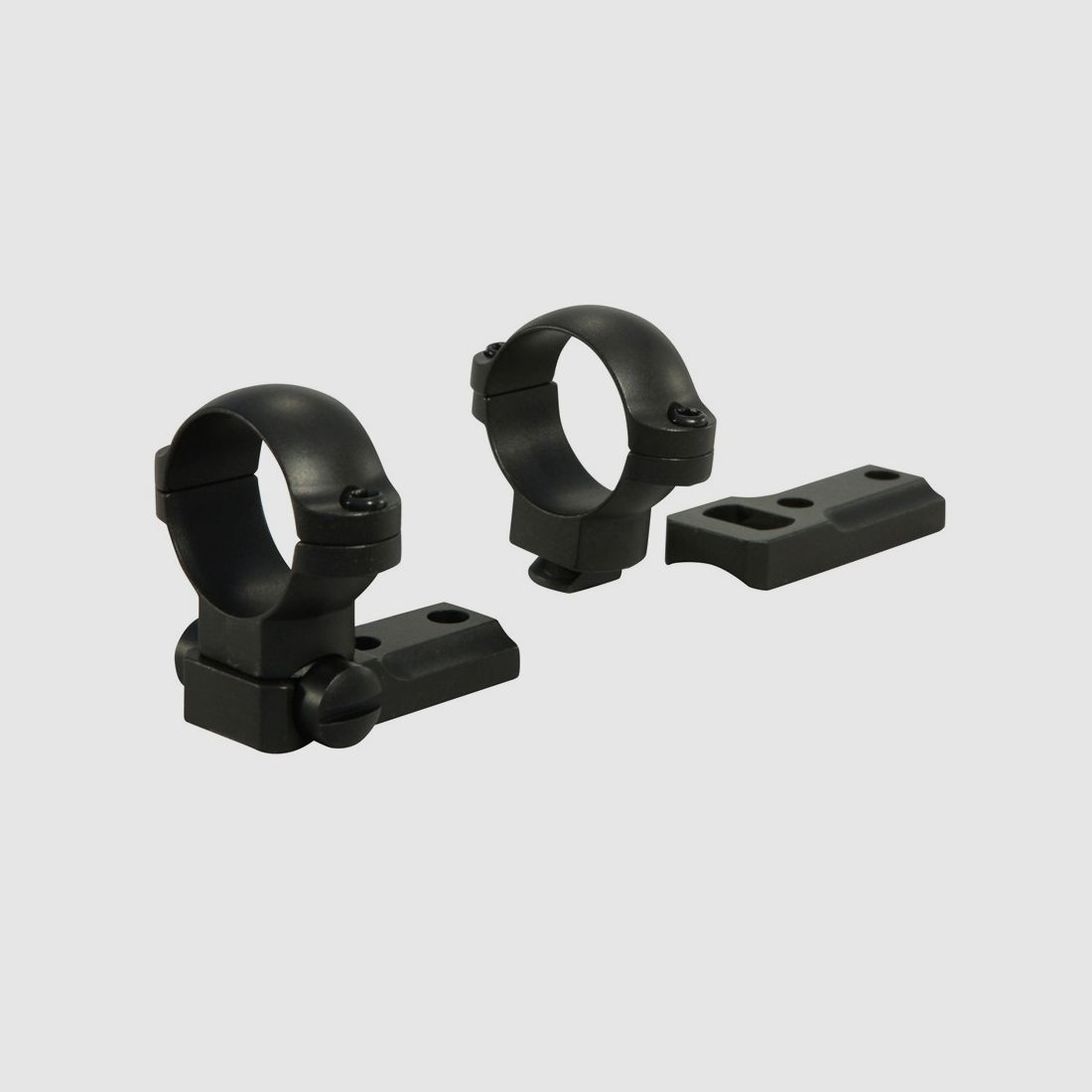 Sistemas de montaje Leupold STD de 2 piezas en negro mate alto para Remington 700