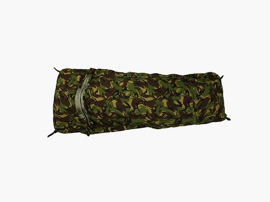 Ejército holandés Ejército holandés Saco de bivouac holandés Bivy DPM camuflaje Goretex usado