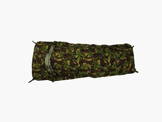 Ejército holandés Ejército holandés Saco de bivouac holandés Bivy DPM camuflaje Goretex usado