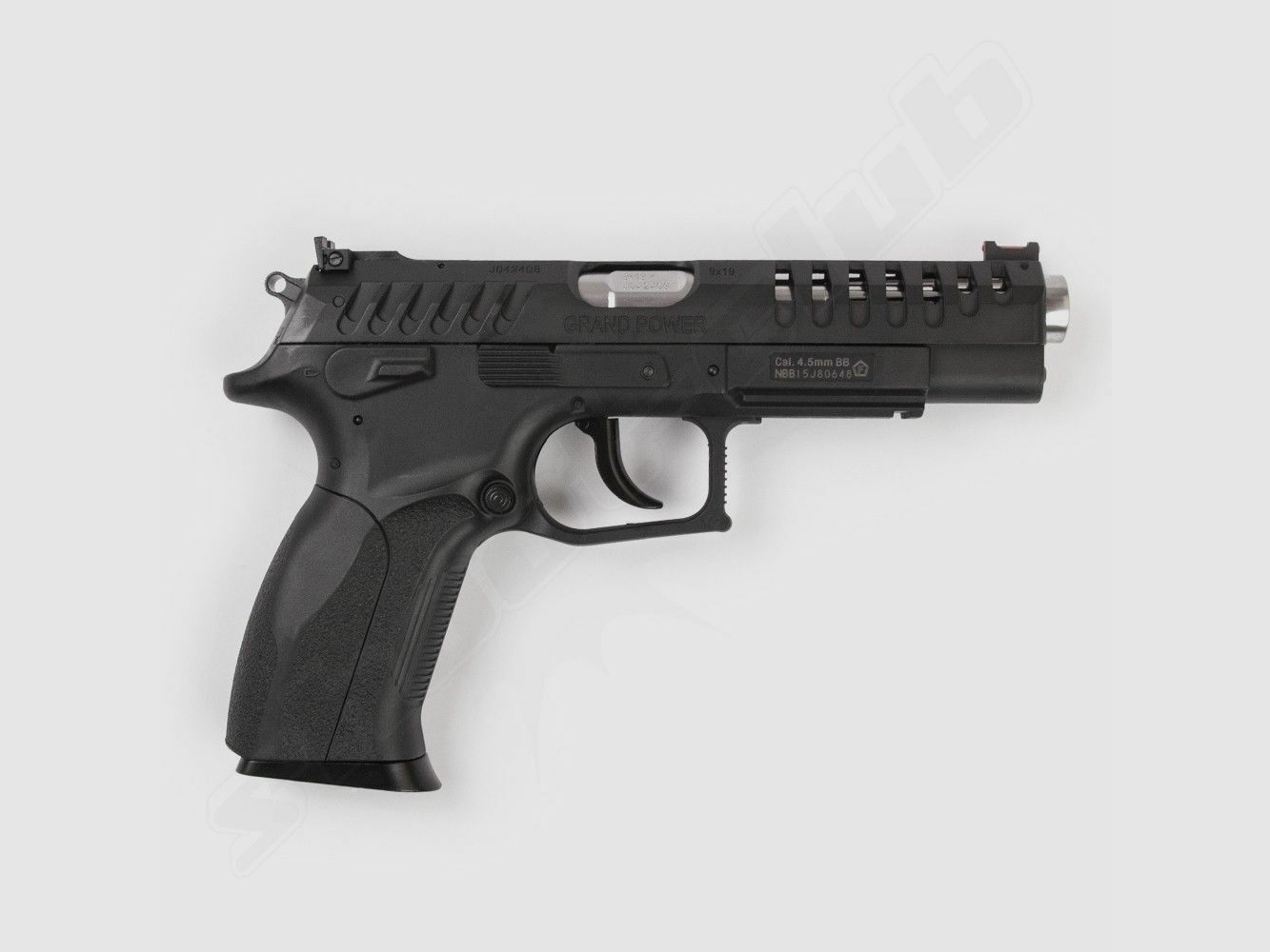 GrandPower GrandPower X-Calibur CO2 4.5mm Air Pistol NBB