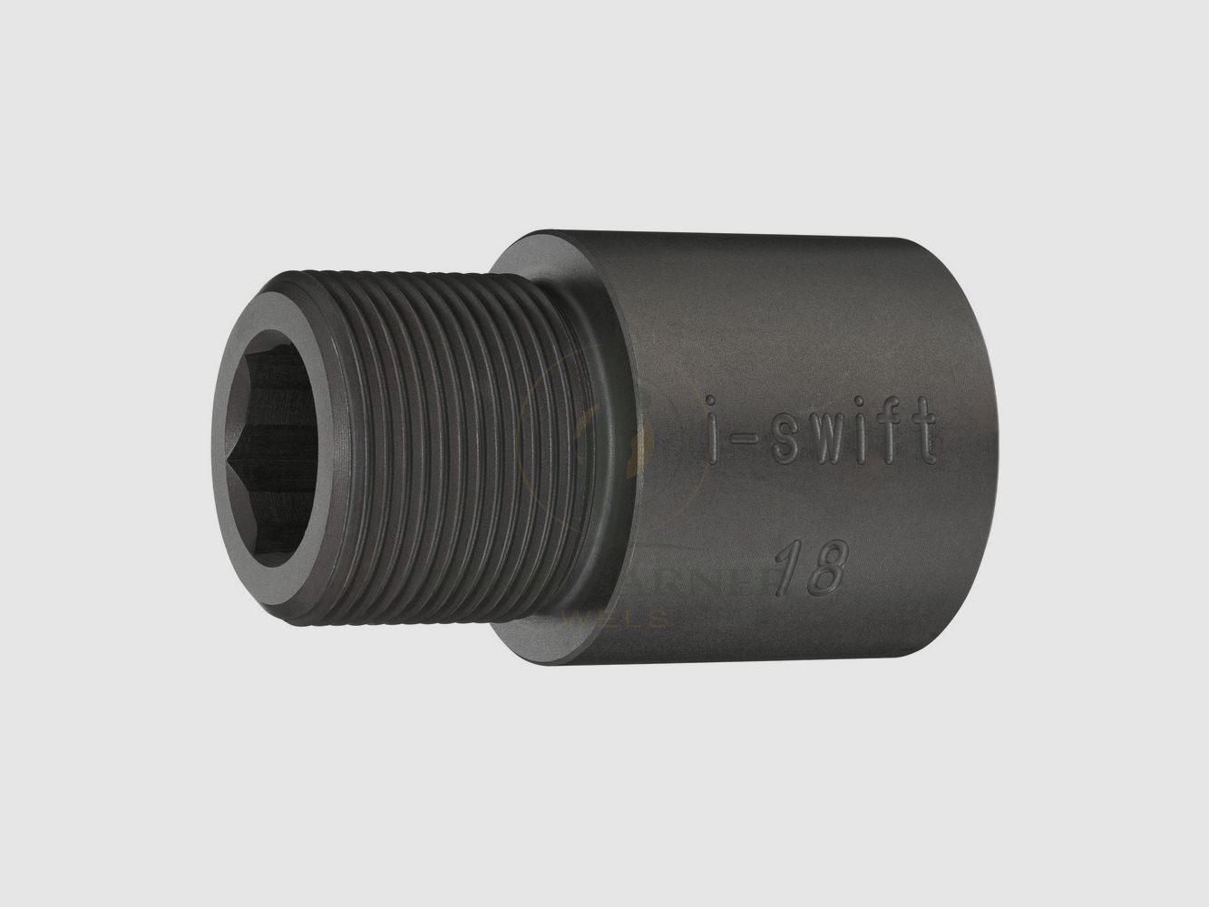 i-SWIFT Quicklock SD-ADAPTER M18x1, image 1 sur 2