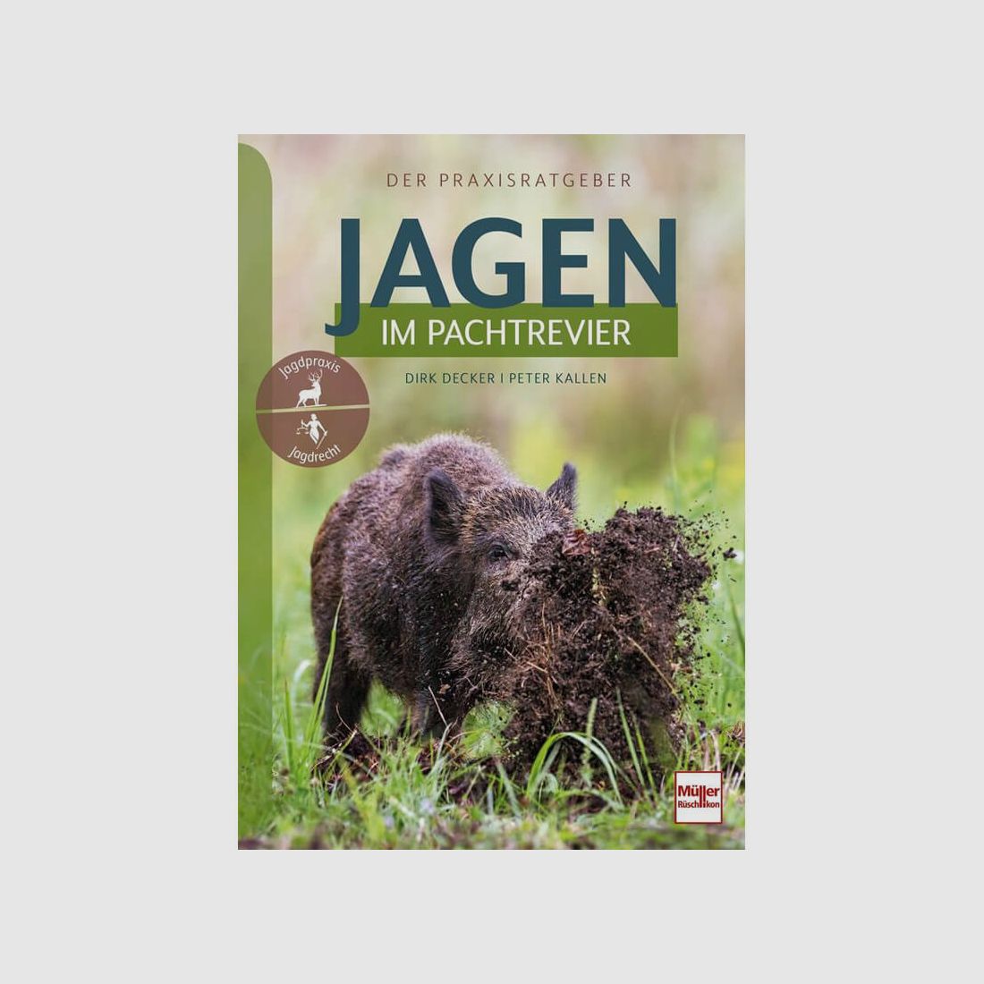 Boek "Jagen in het Pachtrevier"