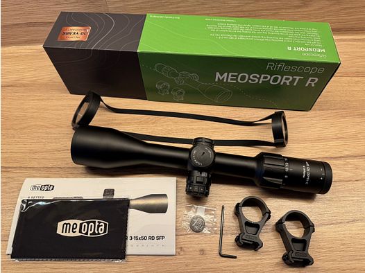 Meopta MeoSport R 3-15x50 RD
