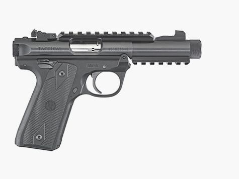 Ruger Mark IV 22/45 Tactical .22lr, caliber .22lr || Pistol