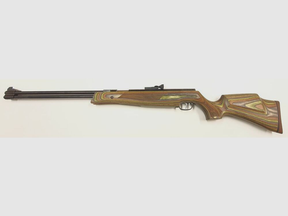 Weihrauch HW 77 carabine à air Édition Spéciale bois stratifié, calibre 4,5 ; F dans l'étoile à cinq branches