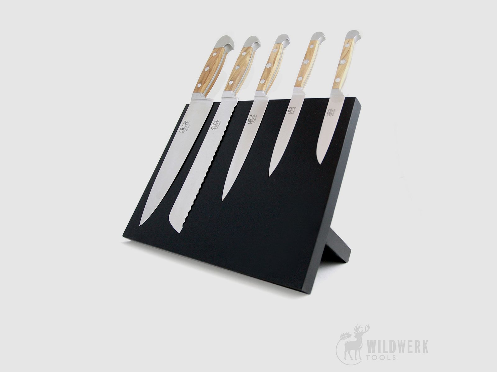 Güde Knife Stand Ash Black