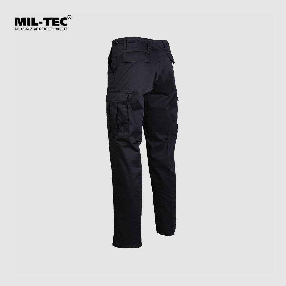 MIL-TEC US RANGER HOSE TYP BDU SCHWARZ Gr. XL, Bild 2 von 2