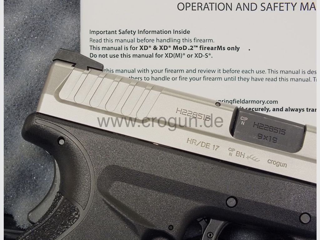 HS Produkt XD-9 4.0 MOD.2