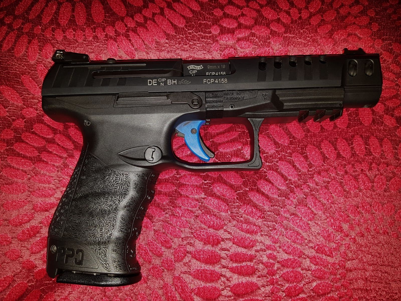  WALTHER PPQ Q5 MATCH 5" 9mmLuger