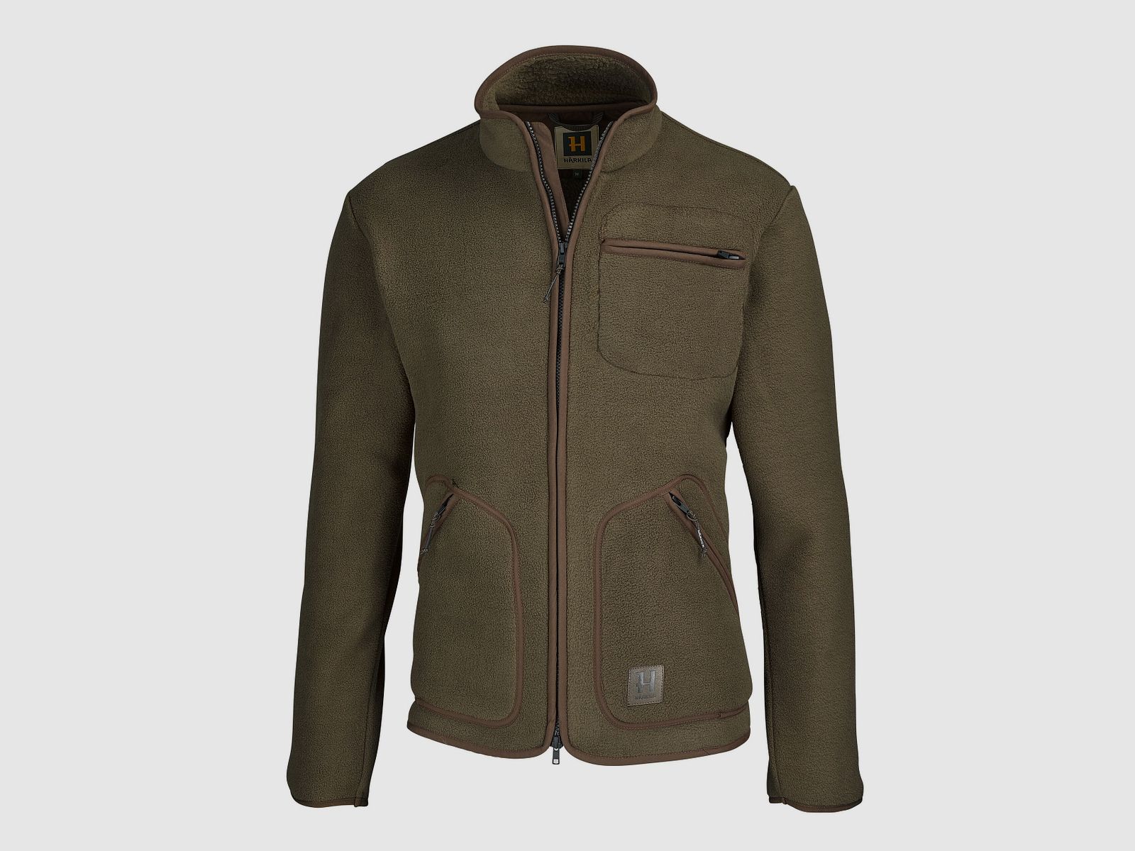 Härkila Veste en Fleece Torsby