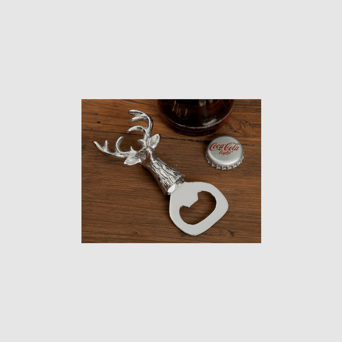 Guild Alu Bottle Opener Deer