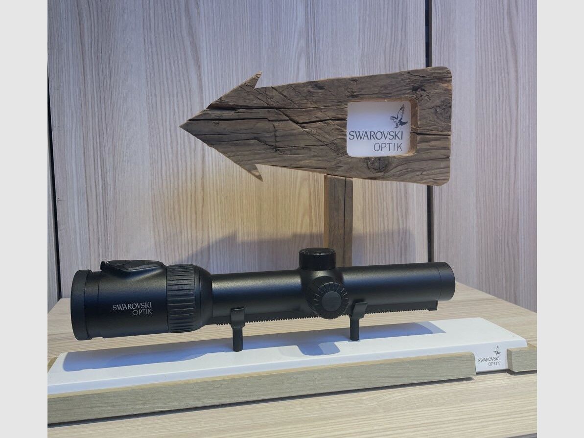 SWAROVSKI OPTIK Z8i+ 1-8x24 SR (met rail)