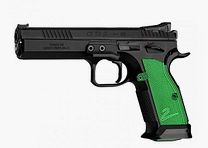 CZ TS 2 Racing Green